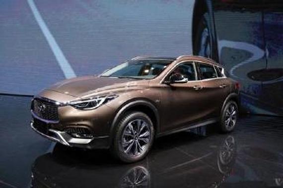 英菲尼迪QX30将于广州车展上市