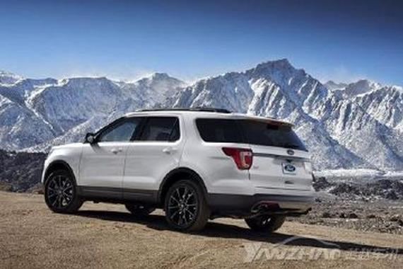 这次不带汉兰达玩！大众推全新SUV对抗探险者