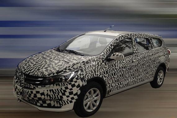 宝骏310旅行车谍照曝光 新车搭载1.5T或年底推出