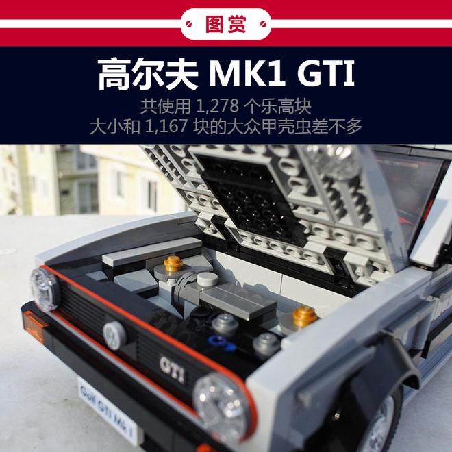 想要乐高高尔夫Mk1 GTI？还不快去投票！