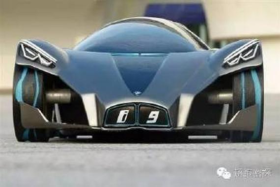 i9混动超跑堪称最丑宝马 却能与法拉利平分秋色！