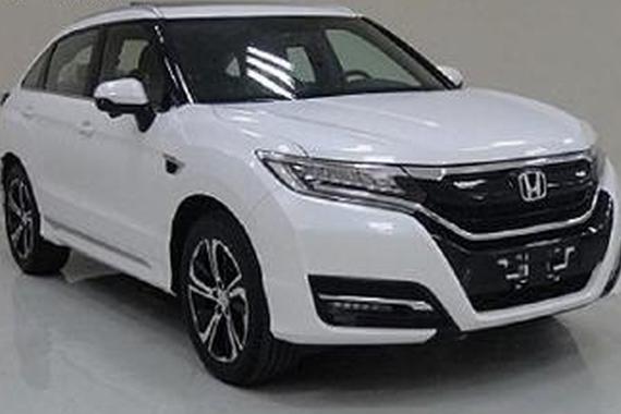 东本UR-V明年上市 本田双车计划/冠道兄弟车型