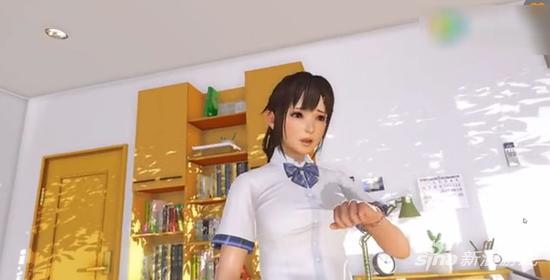 i社新作《VR女友》试玩视频公布:画面污到爆