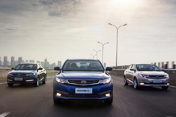 吉利10月猛增94% 5款车过万