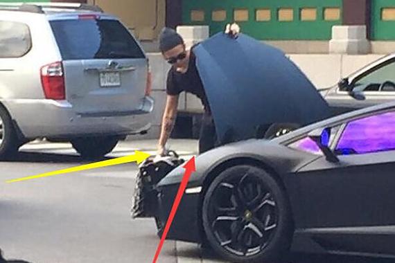 权志龙怎么了？把行李扔到发动机舱里