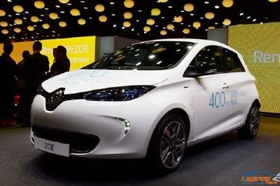雷诺ZOE电动车海外上市 未来将引入中国