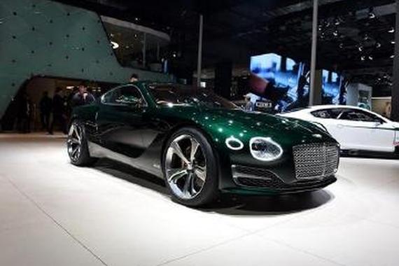 百万豪车算什么 宾利千万级别轿跑开启新时代