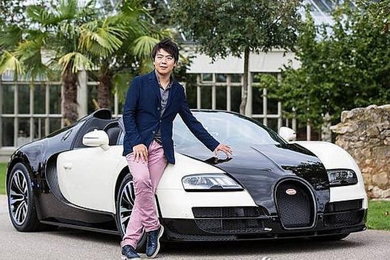 朗朗也爱豪车：花2800万买限量版布加迪