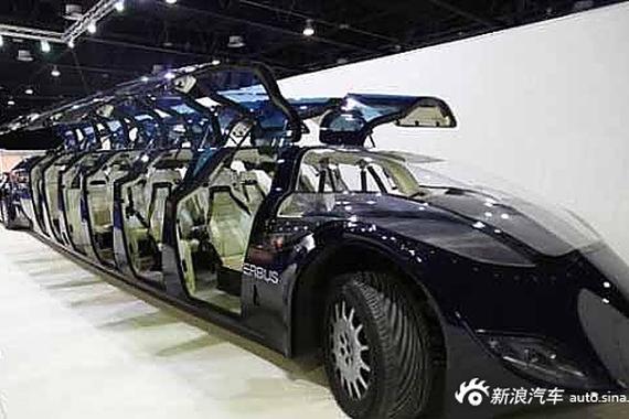 时速达255公里的超级巴士