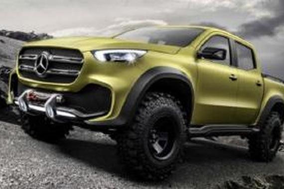 奔驰推X级土豪新玩具，宝马、奥迪会坐视不管吗？