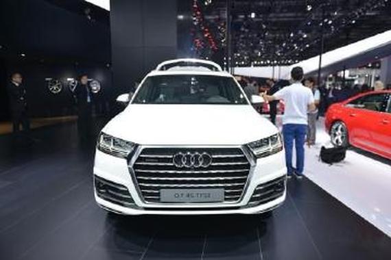奥迪Q7 e-tron或将于广州车展上市