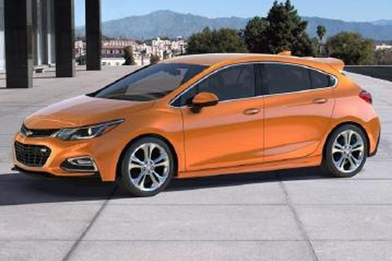 新型小钢炮 雪佛兰科鲁兹掀背广州车展发布