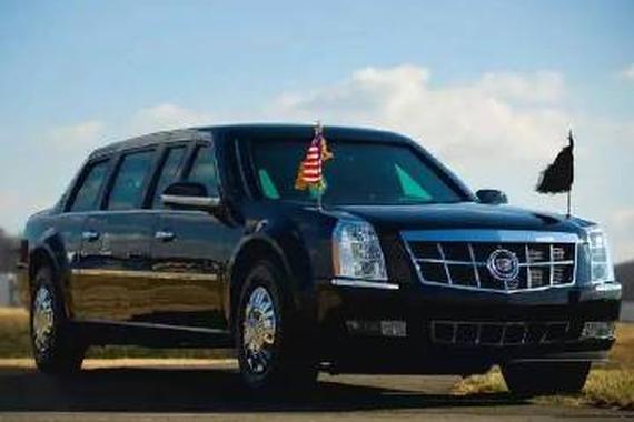 这些车主请注意，你的车和美国总统是同款！