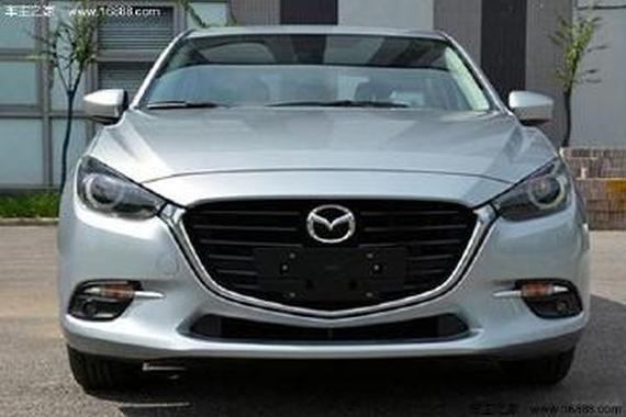 马自达新款昂克赛拉 或2017年年情人节上市