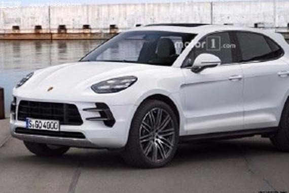 保时捷第三款SUV假想图 或命名Majun