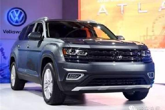 上汽大众全新中大型SUV 尺寸完爆途锐
