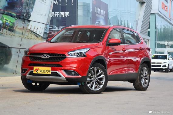 颜值担当之间的较量 奇瑞瑞虎7对比吉利博越