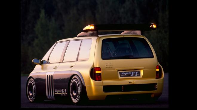 货车也疯狂 雷诺Espace F1概念车