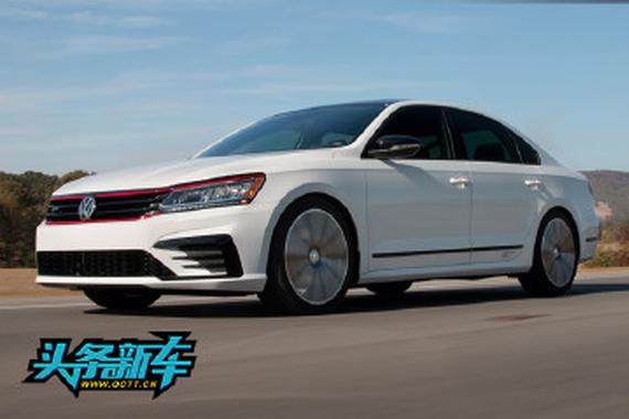 搭VR6 发动机 帕萨特GT亮相洛杉矶车展