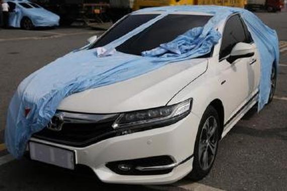 别关注帕萨特了 思铂睿混动版亮相广州车展