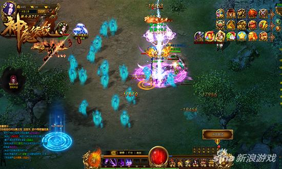 点石成金炼宝挖矿《神魔传说》仙府来帮忙_网