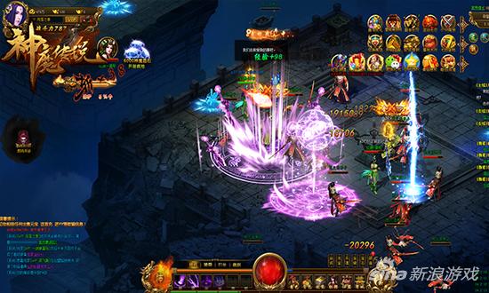 点石成金炼宝挖矿《神魔传说》仙府来帮忙_网