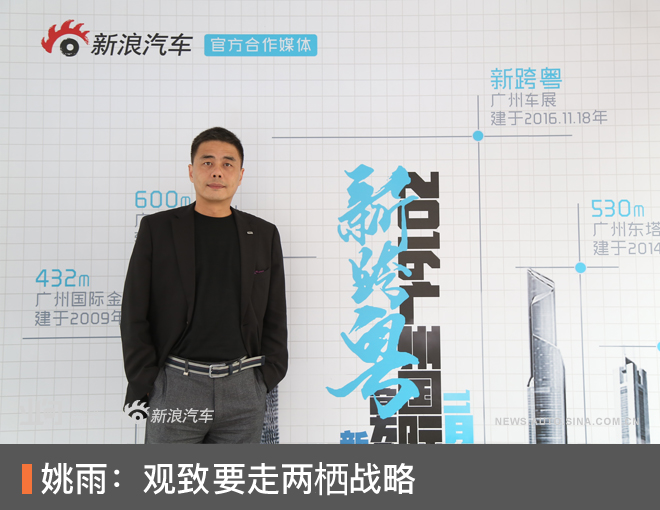 姚雨:观致要走两栖战略