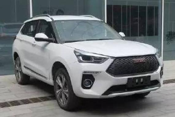 红标哈弗H6 Coupe申报图曝光 或将启用新家族式前脸