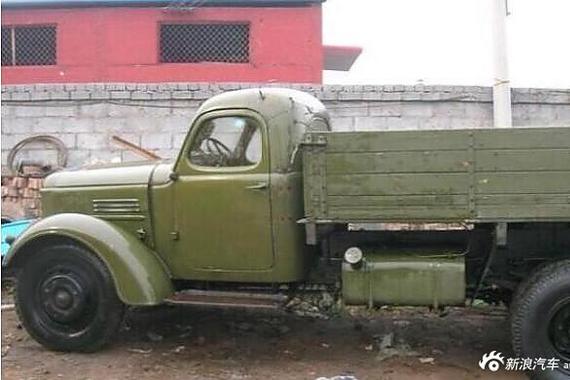 解放牌卡车 拒绝50万报价真不容易