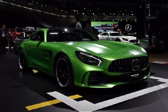 奔驰最强性能车亮相洛杉矶车展 破百仅3.6秒