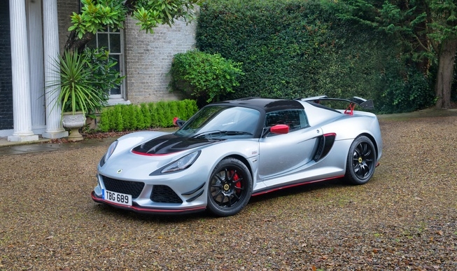 超跑杀手？ 路特斯Exige Sport 380官图