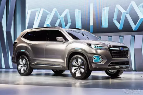 斯巴鲁也要出7座SUV了！对手将锁定为大众Atlas