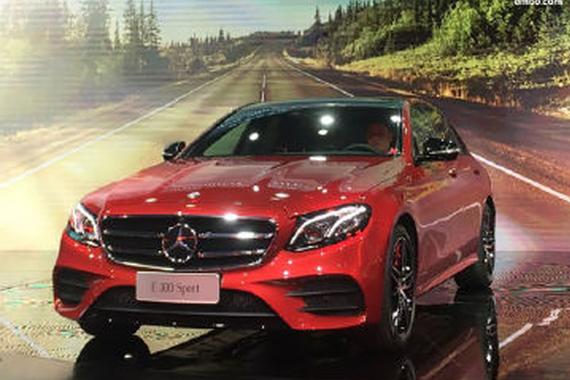 缩短140mm 小“S”标准轴距E级剑指何方