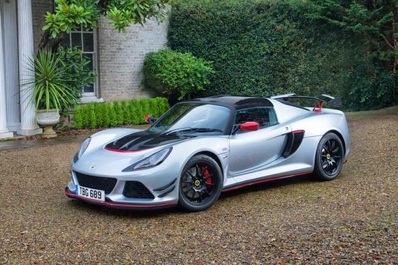 超跑杀手？ 路特斯Exige Sport 380官图