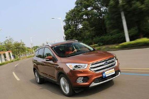 提升的不只是颜值！测试新福特翼虎2.0T顶配