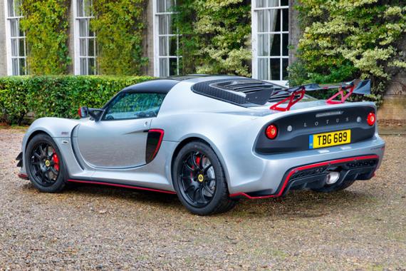 莲花汽车旗下最强超跑发表Exige Sport 380！