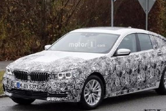 宝马6系GT最新谍照曝光 多种动力任意选