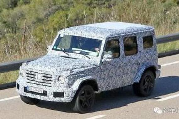 2018款梅赛德斯AMG G63 路试谍照抢先看