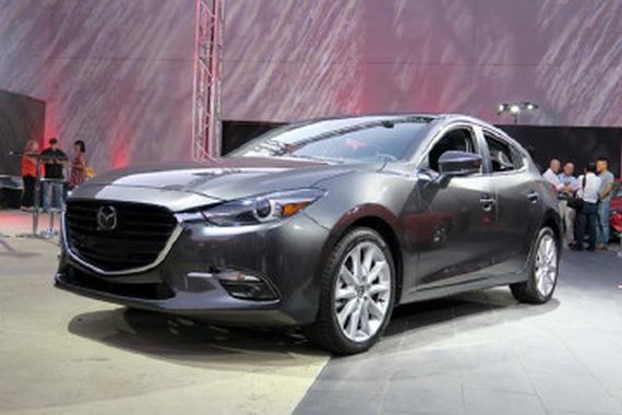 2017款昂克赛拉 沿用海外设计明年2月上市