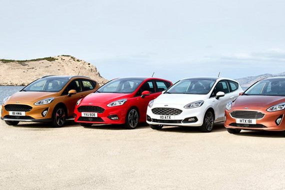 一车四样！福特全新一代嘉年华4种前脸挑花眼