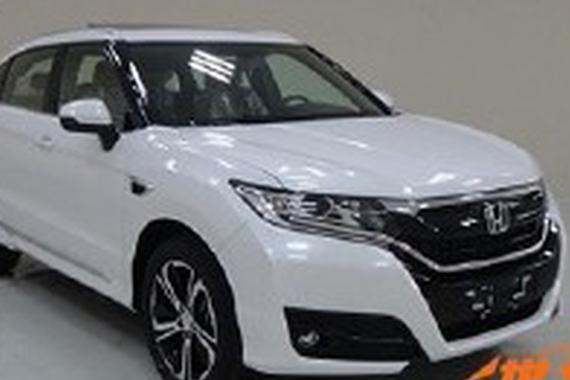 冠道姊妹车型 东风本田UR-V或2017年上半年上市