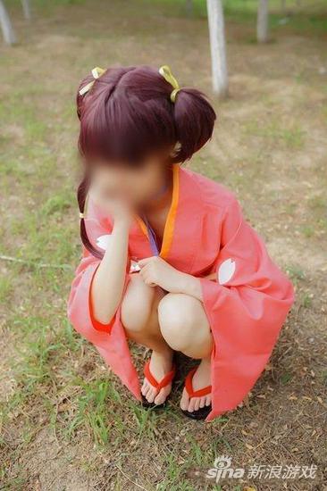 被曝光的女Coser