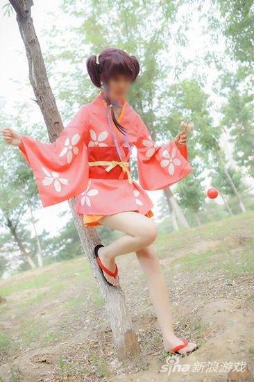 被曝光的女Coser