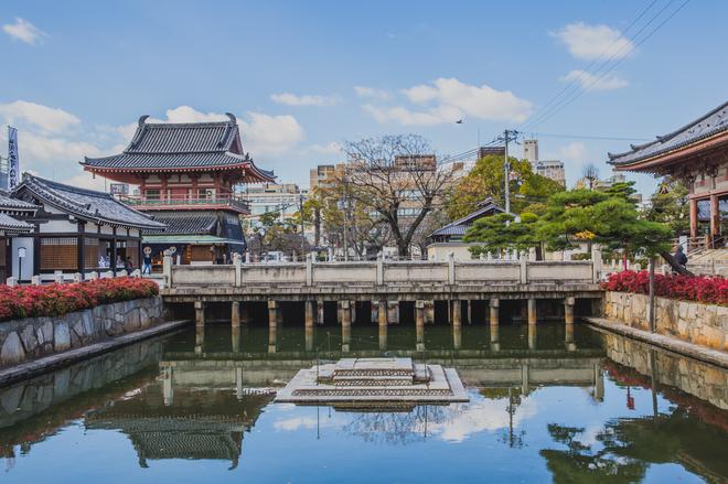 无惧战争与火灾摧毁 只因延续千年的金刚组