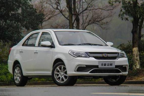 这些五六万的代步练手车很实在，还有ESP呢