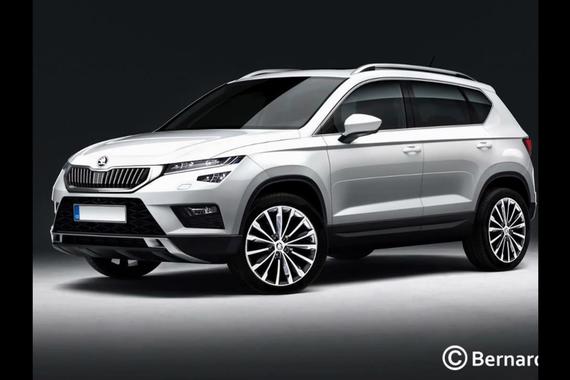 视频:斯柯达2017年新车计划曝光 主推SUV