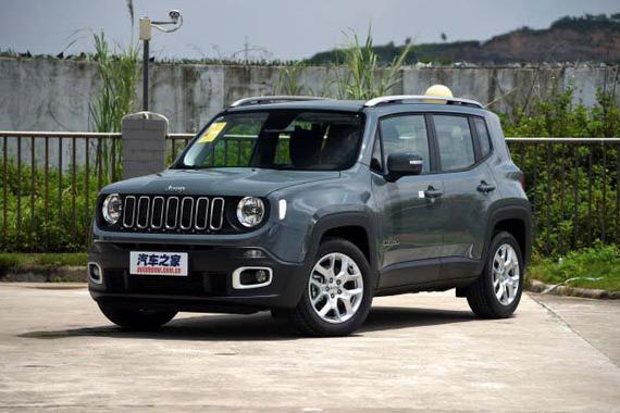 购置税厂家补2.5% Jeep自由侠优惠新政 