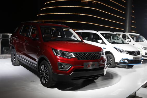 长安CX70T车型上市 售价8.99-10.99万元