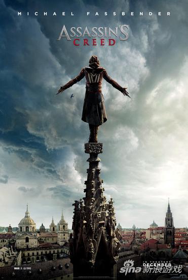 电影《刺客信条》海报