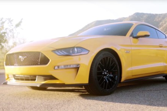 外观小改，新款福特野马真是帅爆了！